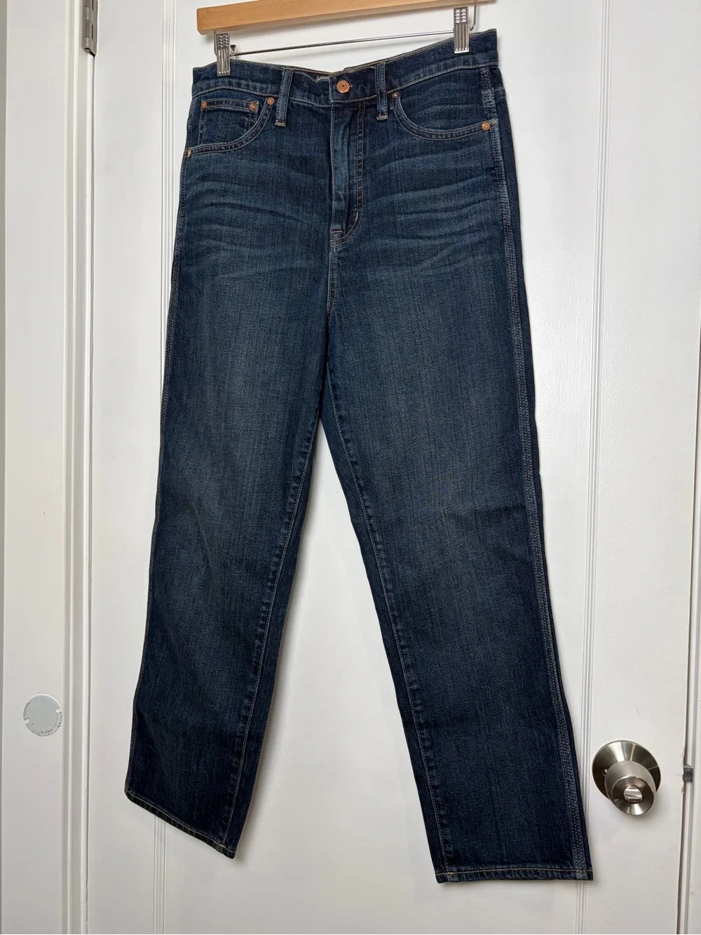 J.Crew Point Sur Shoreditch Straight Jeans 29